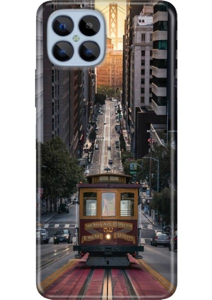 Omix X600 Kılıf Renkli Esnek Silikon California