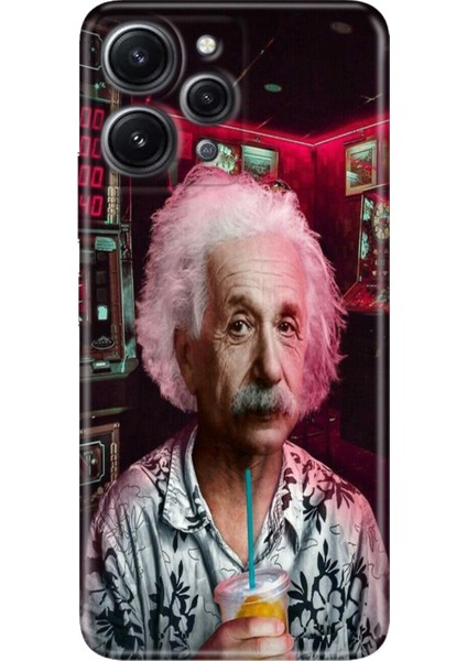 Xiaomi Redmi 12 Kılıf Tasarım Outlet Silikon Albert