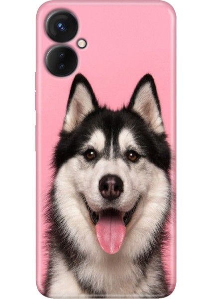 Tecno Camon 19 Neo Kılıf (CH6I) Uyumlu Desenli Silikon Hasky