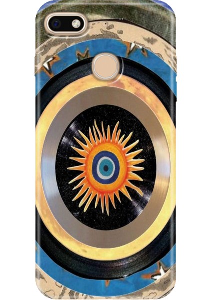 General Mobile Gm 8 Go Kılıf Desenli Silikon Renkli Tpu Uv Nazar