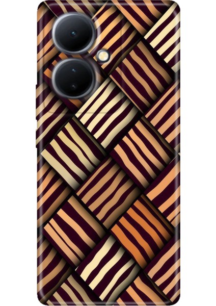 Vivo V29 Lite 5g Kılıf Desenli Silikon Kampanyalı Kapak Leo