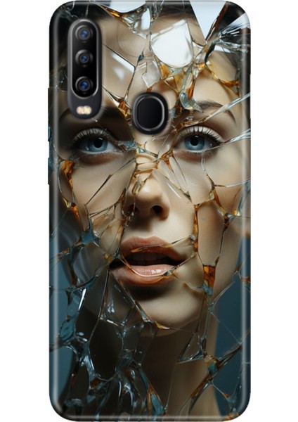 General Mobile Gm 20 Pro Kılıf Baskılı Silikon Case Uv Cam Kırığı