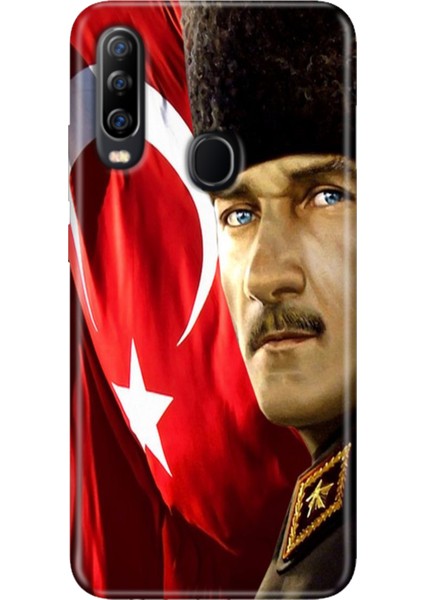 General Mobile Gm 20 Pro Kılıf Baskılı Silikon Case Uv Mustafa Kemal