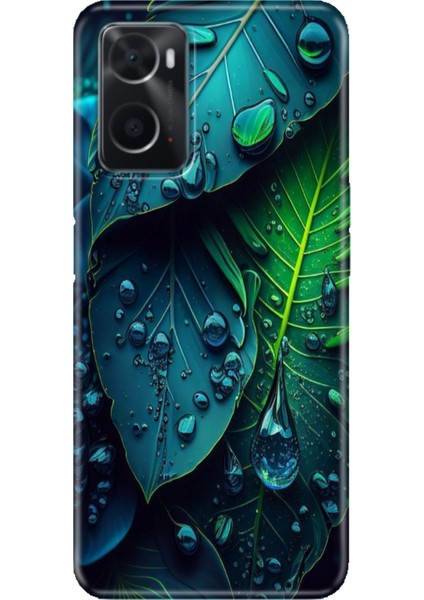 Oppo A76 Kılıf Silikon Tasarım Stok Phuket