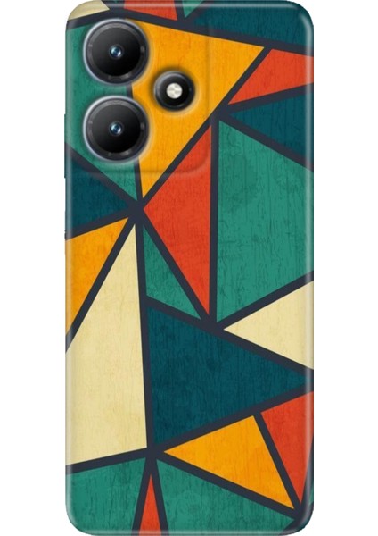 Infinix Hot 30 Kılıf Baskılı Esnek Silikon Kapak Wall