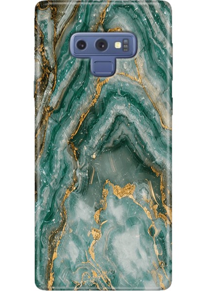 Samsung Galaxy Note 9 Kılıf Renkli Esnek Silikon Granit