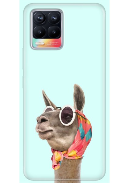 Realme 8 / Realme 8 Pro Kılıf Renkli Esnek Silikon Deve