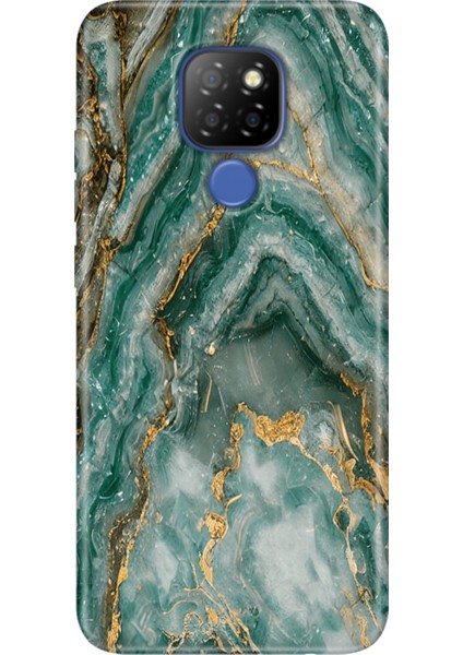 General Mobile Gm 20 Kılıf Desenli Silikon Case Uv Granit