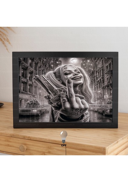 ALMİLA3D LED Işıklıtablo modelleri