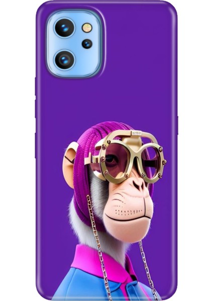 Reeder S19 Max Pro Kılıf Desenli Temalı Baskılı Silikon Kapak Monkey