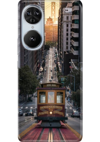 Reeder S19 Max Pro S Edge Kılıf Desenli Kapak Baskı California