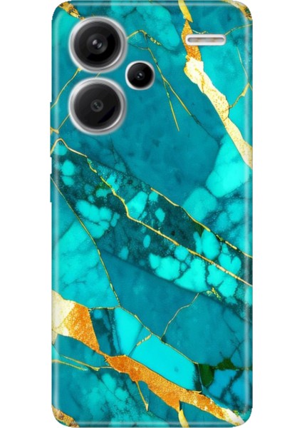 Xiaomi Redmi Note 13 Pro Plus 5g Kılıf Tasarım Outlet Silikon Prag Mermer
