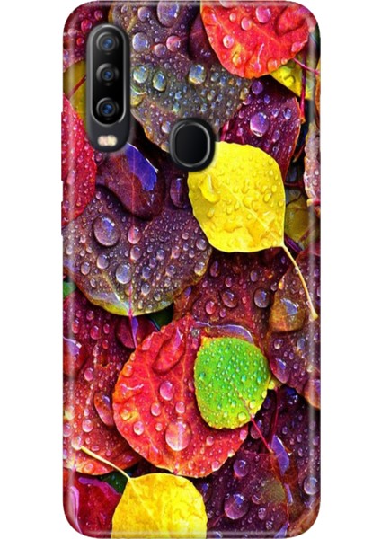 General Mobile Gm 20 Pro Kılıf Baskılı Silikon Case Uv Sonbahar