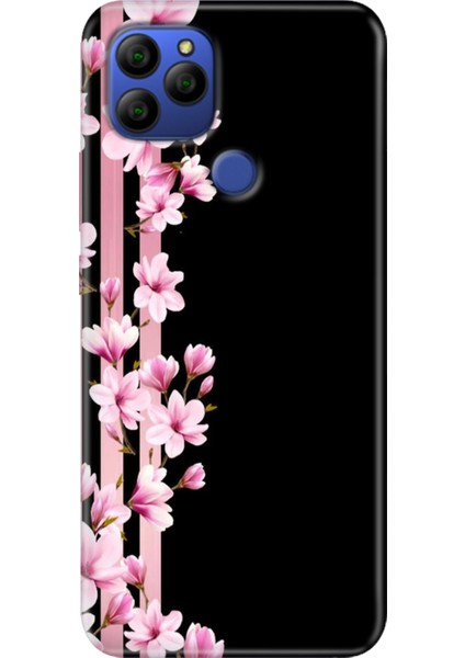 General Mobile Gm 21 Kılıf Baskılı Silikon Case Uv Natural