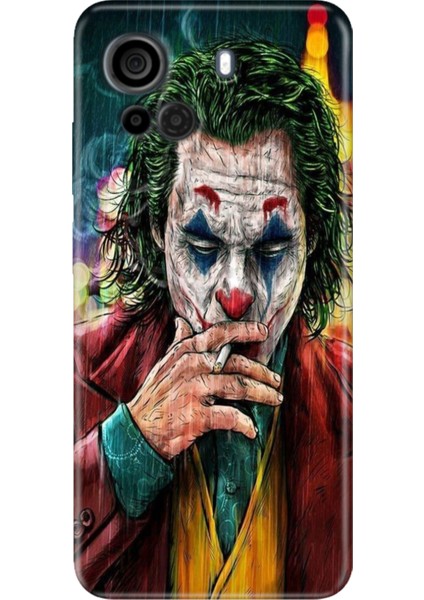 Casper Via F30 Uyumlu Kılıf Desenli Silikon Renkli Tpu Uv Jokker