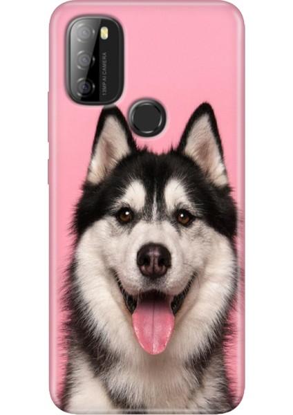 Reeder P13 Blue Max 2021 Kılıf Rubber Baskı Silikon Cover Hasky