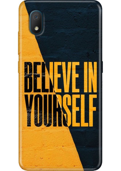 Tcl L7 Kılıf Desenli Silikon Renkli Phone Case Yourself