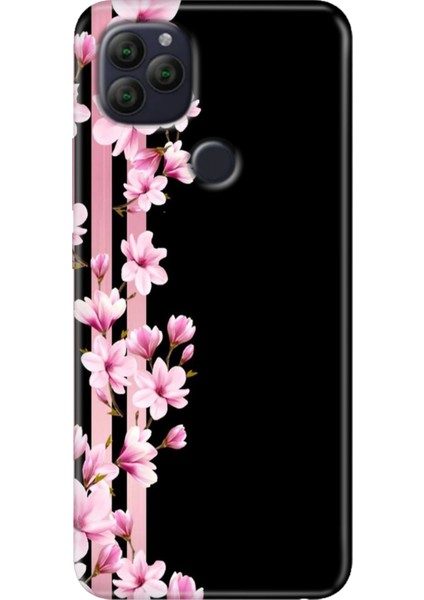 General Mobile Gm 22 - 22S Kılıf Desenli Rubber Silikon Natural