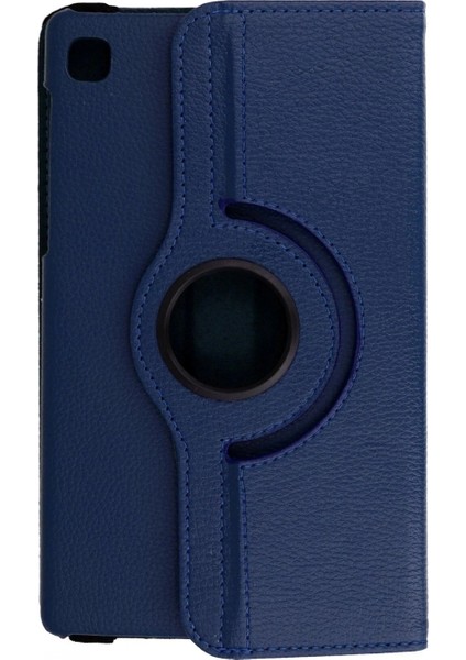 Samsung Galaxy T220 Tab A7 Lite 8.7 Kılıf 360 Tablet Deri Kılıf - Lacivert fiyatları