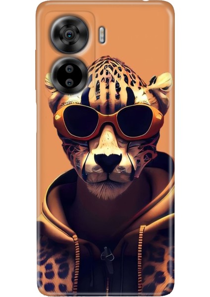 Casper Via X40 Kılıf Renkli VIAX40 Kapak Silikon Tiger