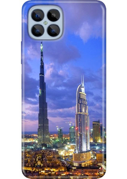 Omix X600 Kılıf Renkli Esnek Silikon Dubai