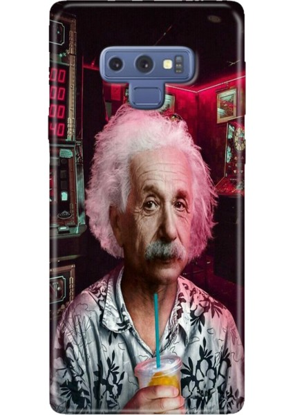 Samsung Galaxy Note 9 Kılıf Renkli Esnek Silikon Albert