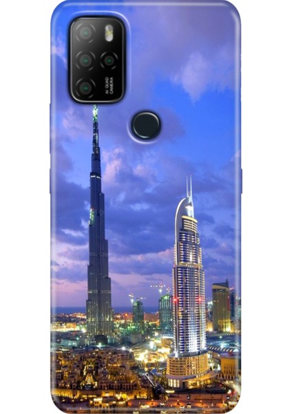 Omix X300 / Omix X500 Kılıf Hd Silikon Dubai