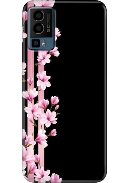 General Mobile Gm 23 Kılıf Desenli GM23 Silikon Case Uv Natural