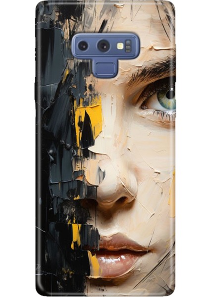 Samsung Galaxy Note 9 Kılıf Renkli Esnek Silikon Beauty