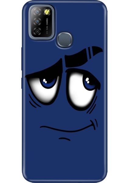 Infinix Smart 5 Uyumlu Kılıf Renkli Smart 5 Silikon Acaba