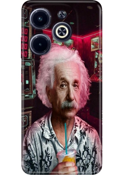 Infinix Hot 40 Pro Kılıf Temalı Baskılı Desenli Resimli Silikon Albert