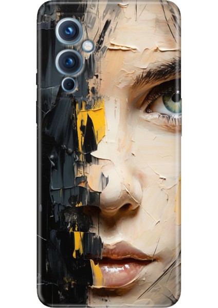Oneplus 9 Kılıf Desenli Silikon Renkli Tpu Uv Beauty