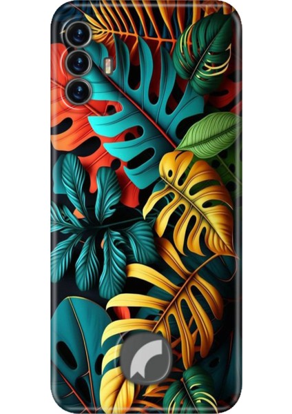 Reeder S19 Max Pro S Kılıf Desenli Tpu Lüks Baskılı Silikon Kapak Renkli Orman