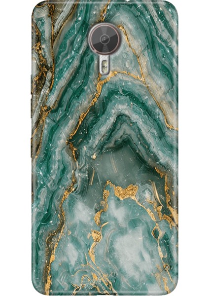 General Mobile Gm 5 Plus Kılıf Desenli Trend Silikon Granit