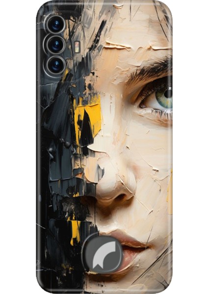 Reeder S19 Max Pro S Kılıf Silikon Tema Baskı Uv Beauty