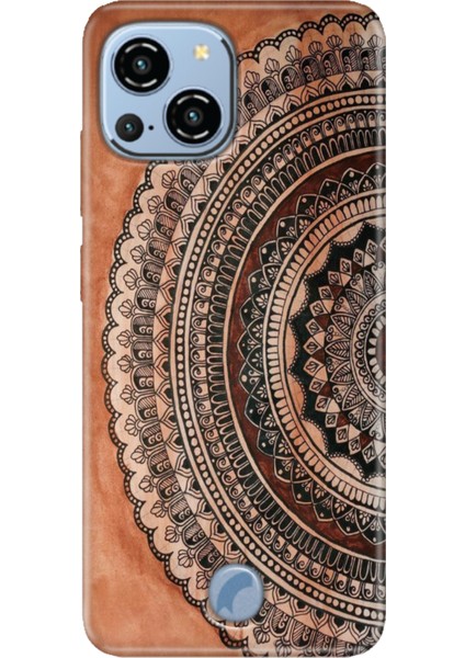 Reeder S23 Pro Max Kılıf Desenli Kapak Baskı Uv Mat Max