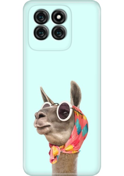 Reeder S71 Kılıf Desenli Kapak Renkli Tpu Uv Deve