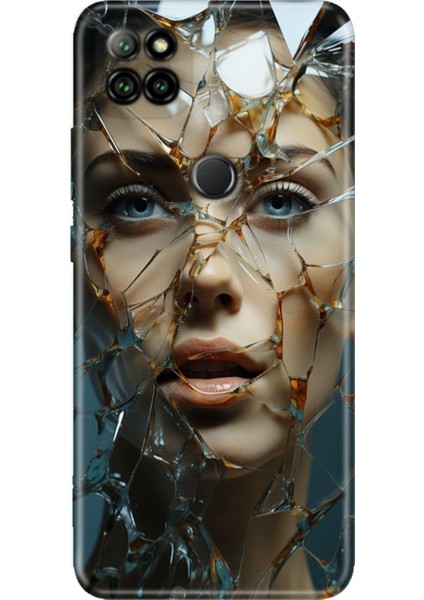 Casper Via E30 Kılıf Renkli Temalı Via E30 Silikon Cam Kırığı