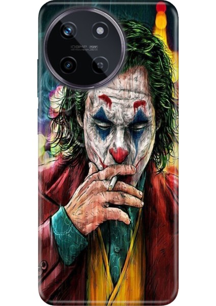 Realme 11 4g Kılıf Renkli Trendy Kapak Silikon Jokker