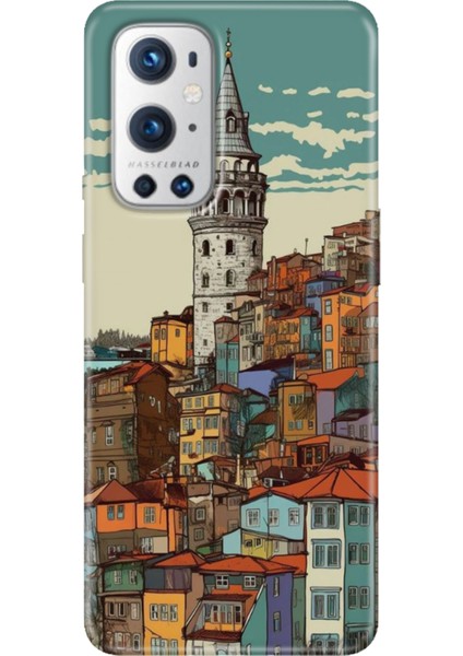 Oneplus 9 Pro Kılıf Desenli Design Silikon Galata