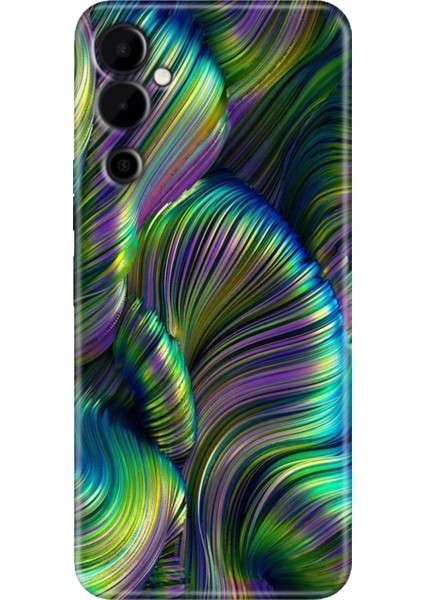 Tecno Pova Neo 2 Kılıf Renkli Baskılı Tpu Pova Neo2 Silikon Holographic