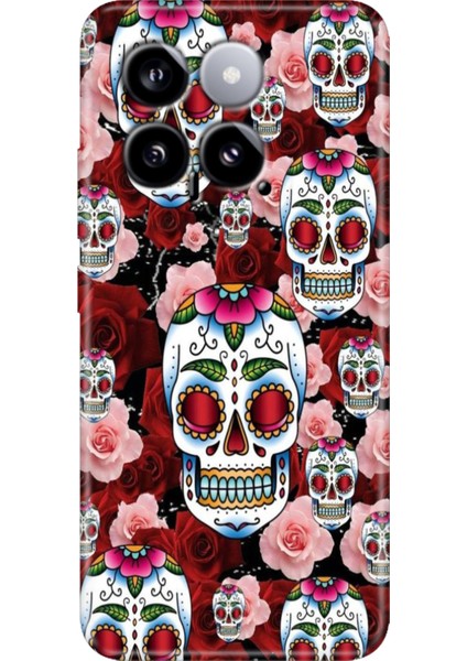 Xiaomi Mi 14 Kılıf Renkli Rubber Kapak Silikon Kabile