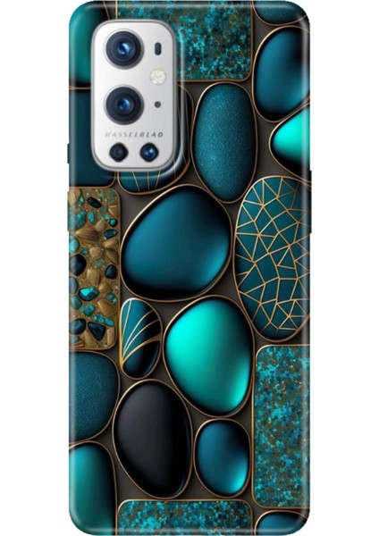 Oneplus 9 Pro Kılıf Desenli Design Silikon Marble