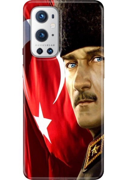 Oneplus 9 Pro Kılıf Desenli Design Silikon Mustafa Kemal