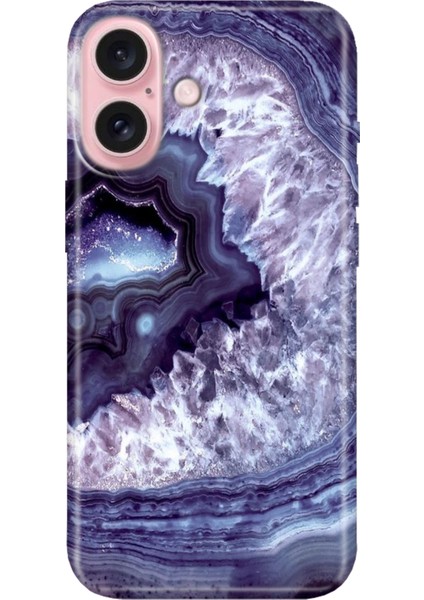 iPhone 16 Kılıf Silikon Desenli Kalıplı Case Elmas
