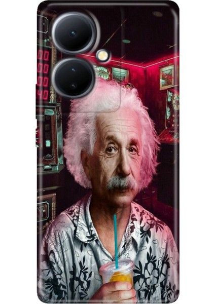 Vivo V29 Lite 5g Kılıf Desenli Silikon Kampanyalı Kapak Albert