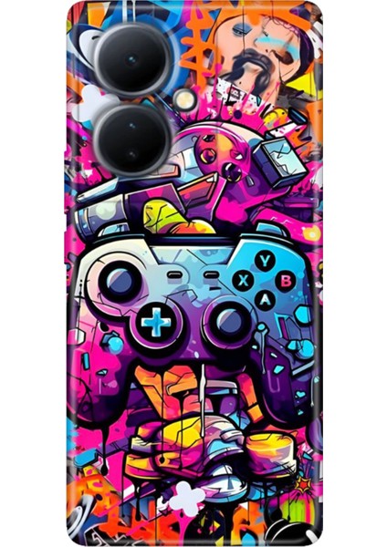 Vivo V29 Lite 5g Kılıf Desenli Silikon Kampanyalı Kapak Gamer
