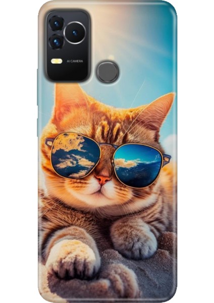 Omix X400 Kılıf Renkli Esnek Silikon Cat