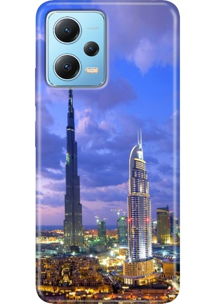 Xiaomi Redmi Note 12 4g Kılıf Desenli Design Silikon Dubai