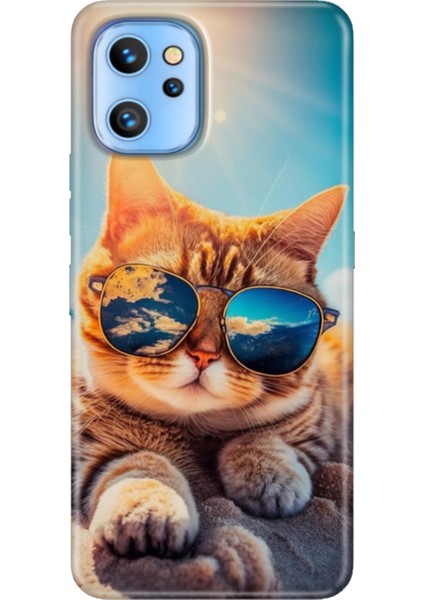 Reeder S19 Max Pro Kılıf Silikon Tema Baskı Uv Cat